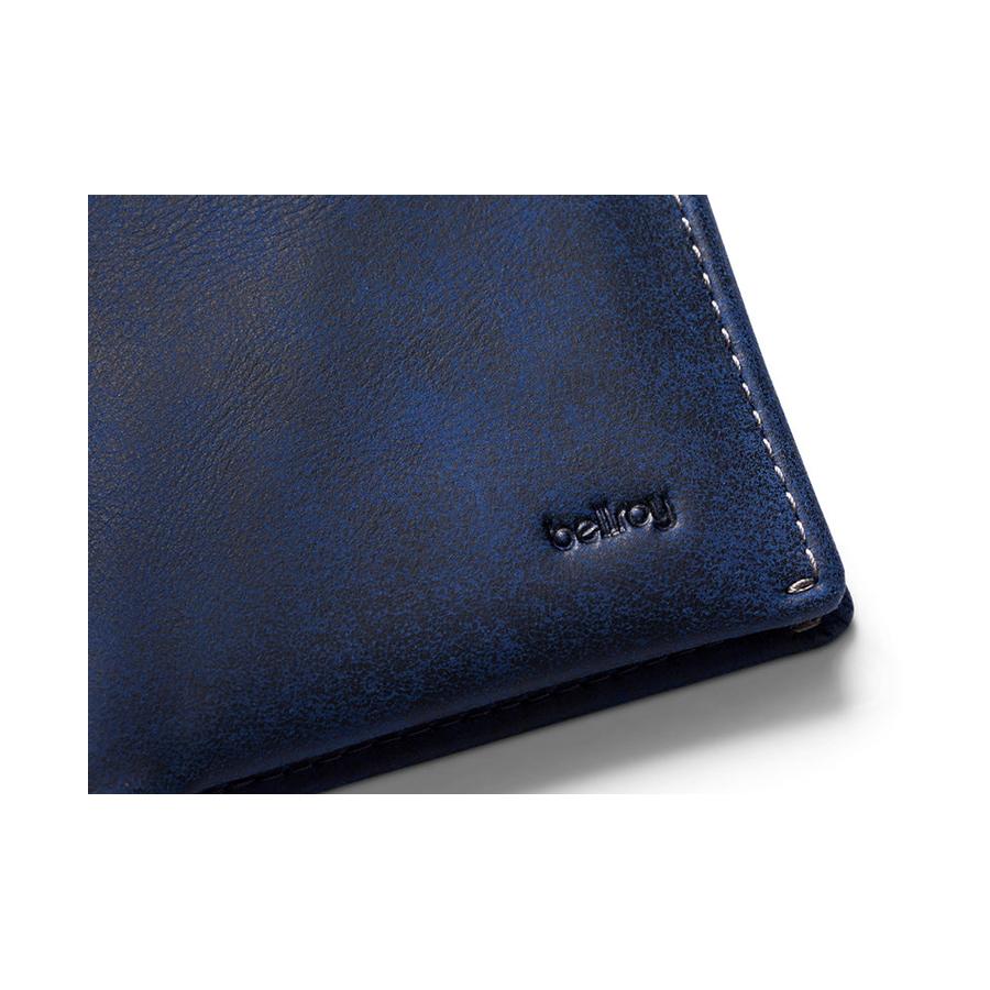 Bellroy RFID Note Sleeve Leather Wallet Ocean Ocean