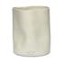 Dutch Deluxes Dented Ceramic Utensil Holder White