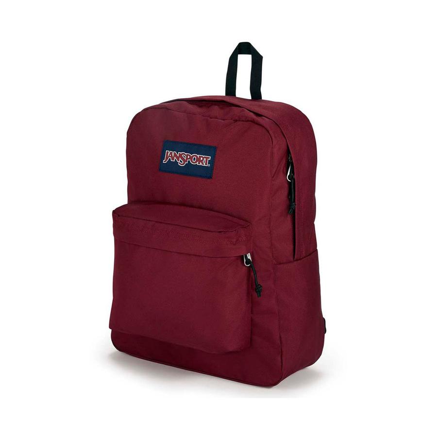 Jansport Superbreak Plus Backpack Russet Red Russet Red