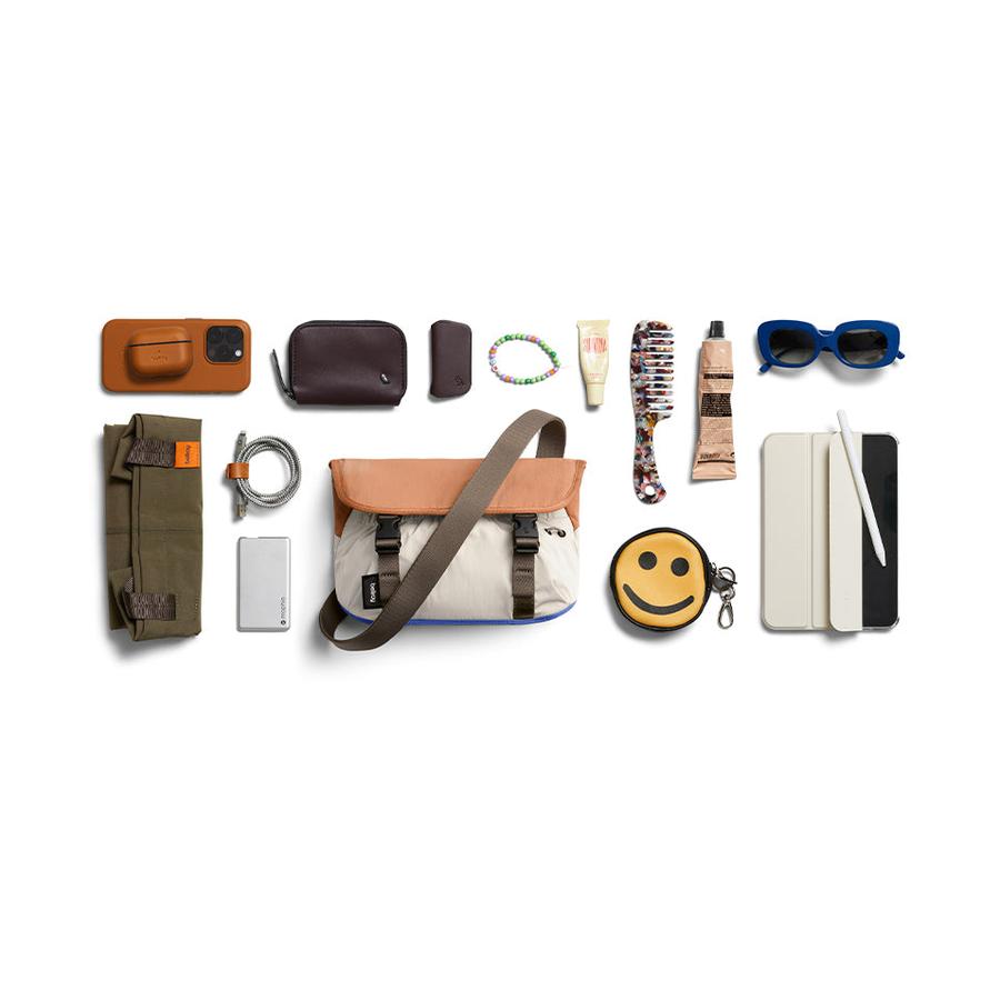 Bellroy Cinch Mini Messenger Laguna Laguna