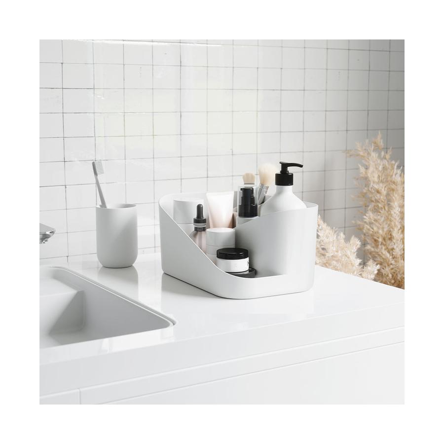 Umbra Glam Cosmetic Organiser White/Grey White/Grey