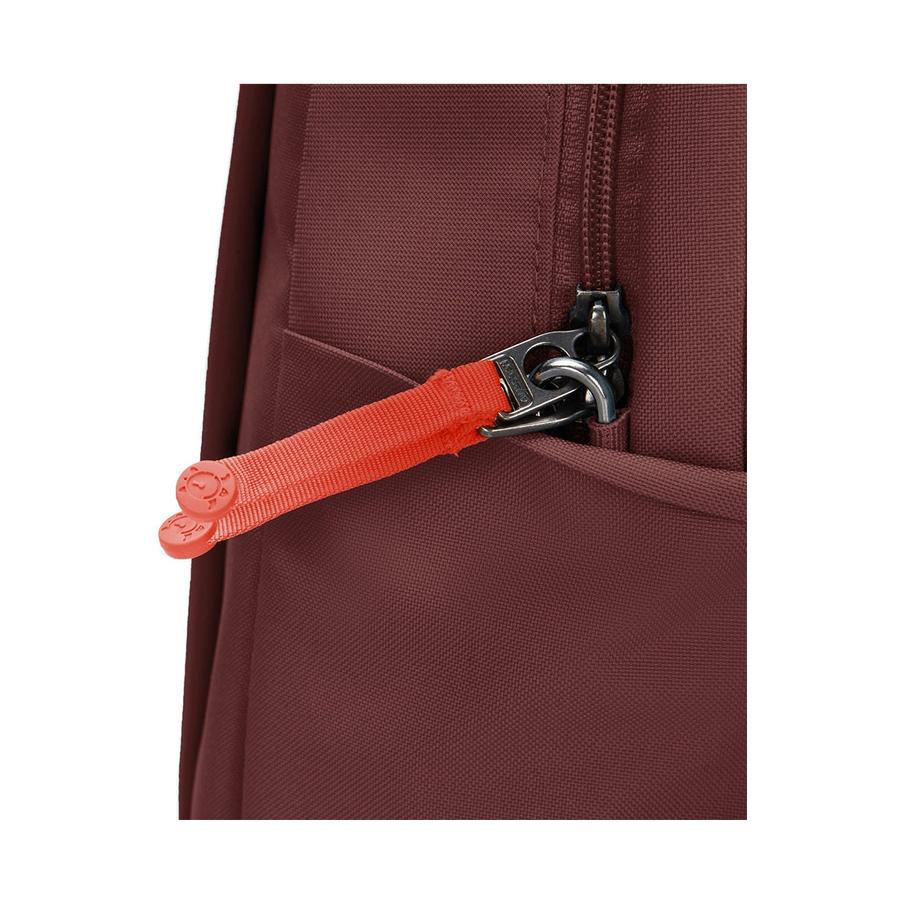 Pacsafe GO 25L Anti-Theft Recycled Backpack Garnet Red Garnet Red
