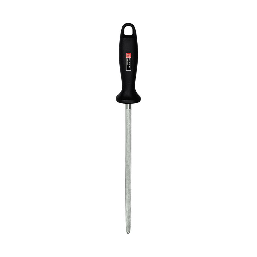 Zwilling 23cm Sharpening Steel Black Black