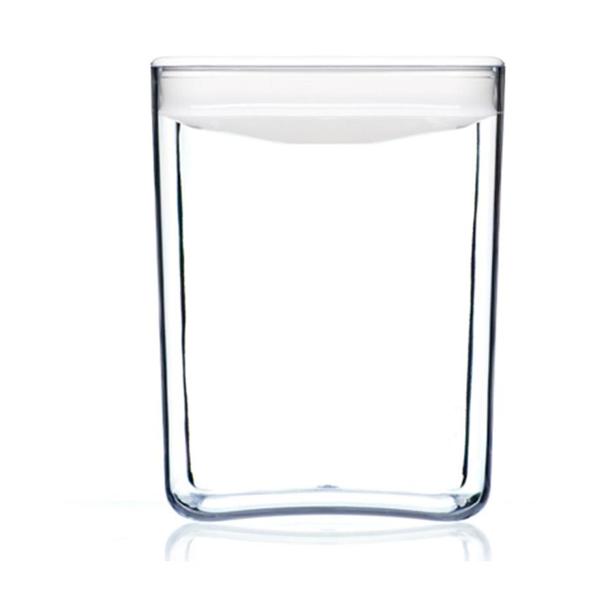 ClickClack Pantry Cube 2.8L Storage Container Set of 4 White White