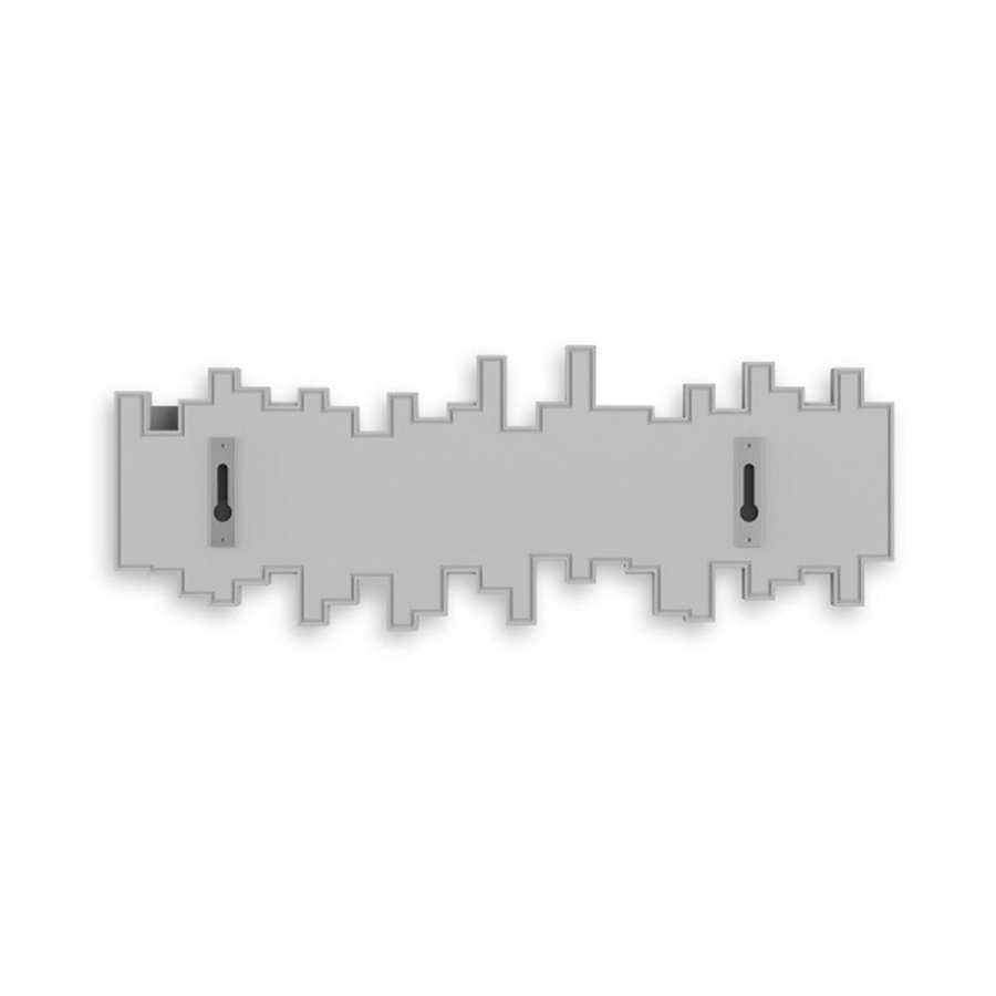 Umbra Sticks 5 Wall Hooks Grey Grey