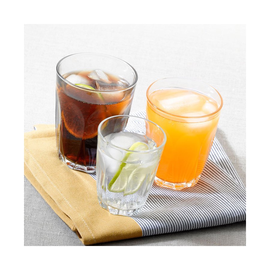 Duralex Provence 90ml Tumbler Set of 6 Clear Clear