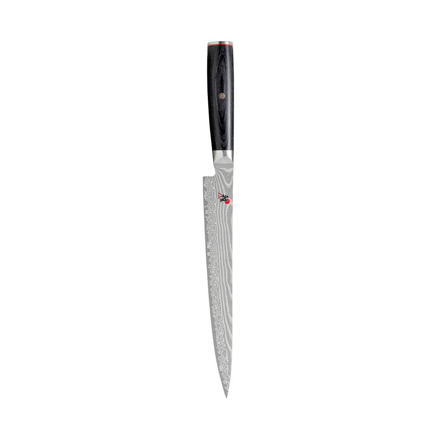 Miyabi Pakka 24cm Sujihiki Knife Black Black