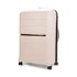Samsonite Oc2lite 81cm Hardside Checked Suitcase Off-White