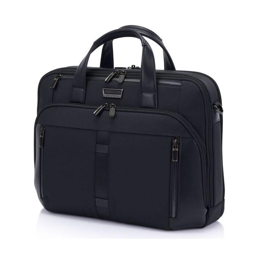Samsonite Urban-Eye DLX Bailhandle 15.6" Black Black