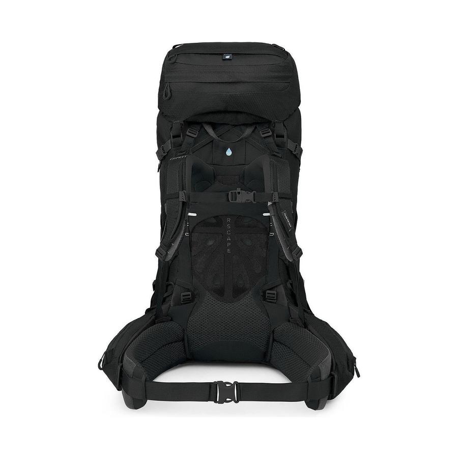 Osprey Aether 65 Small/Medium Men's Backpack - Extended Fit Black Black