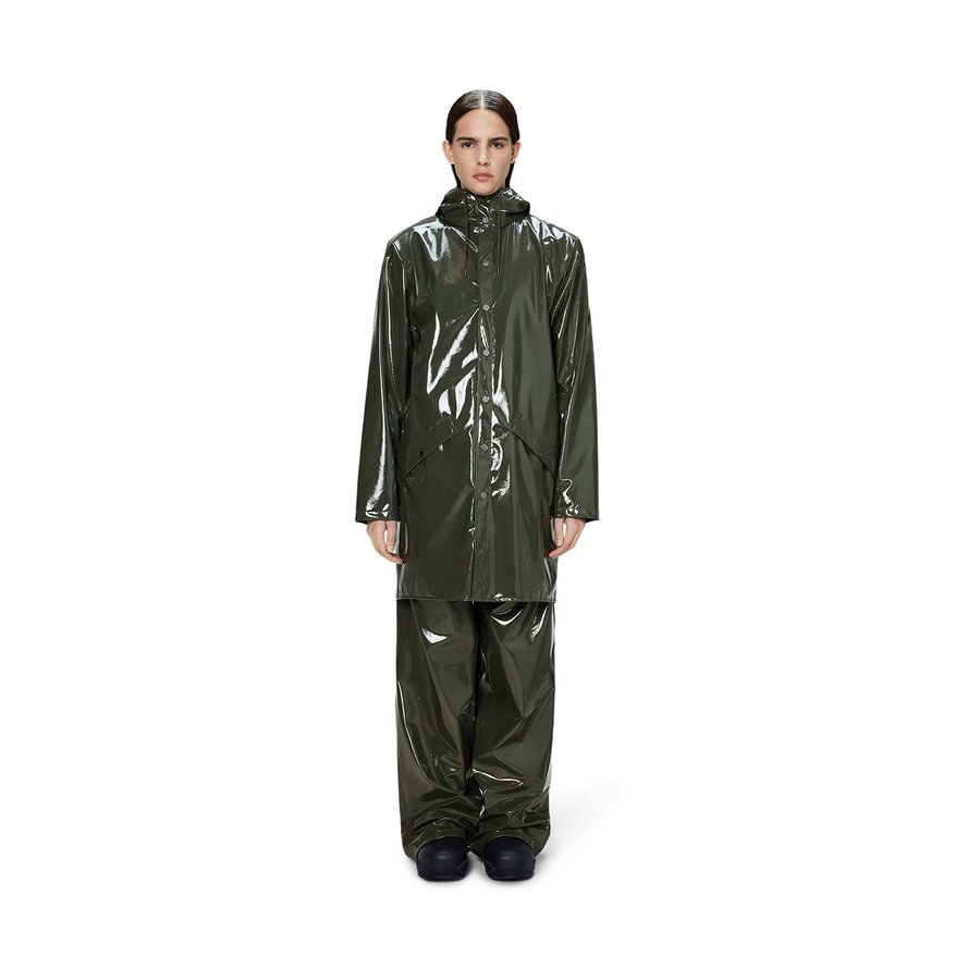 Rains Long Jacket Swamp XL