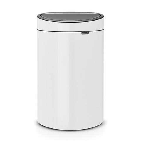 Brabantia Touch Bin (40L) White