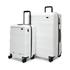 Explorer Luna-Air 55cm Front Access & 74cm Hardside Luggage Set White