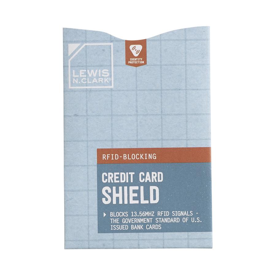 Lewis N. Clark RFID Credit Card Shield - 3 Pack Grey Grey