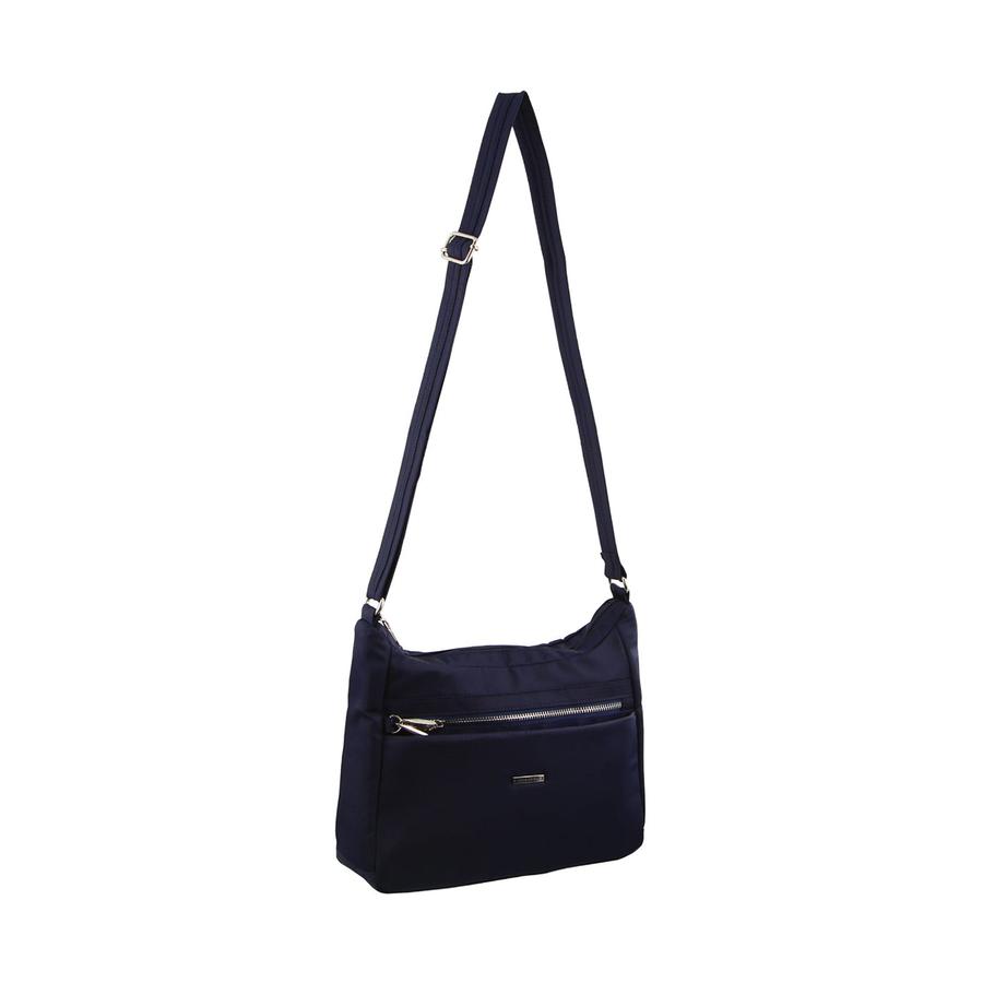 Pierre Cardin Ava Anti-Theft Crossbody Bag Navy Navy