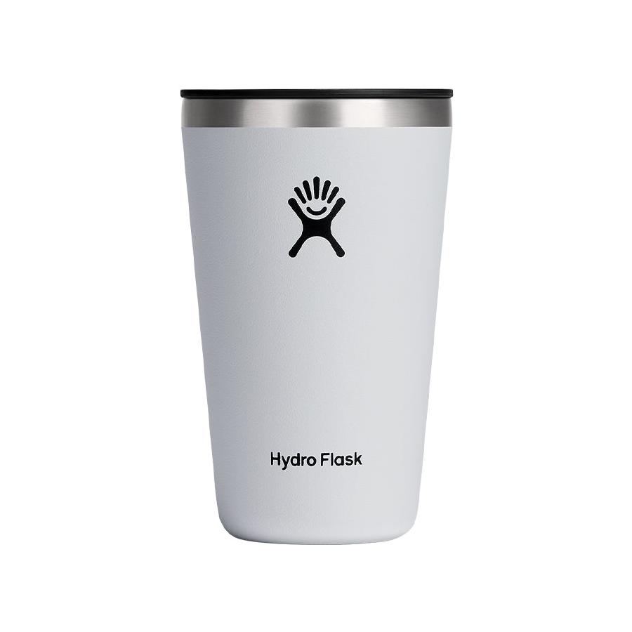 Hydro Flask 16oz (473mL) All Around Tumbler White White
