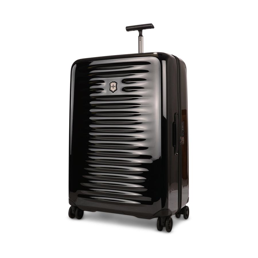 Victorinox Airox 55cm & 75cm Hardside Luggage Set Black Black