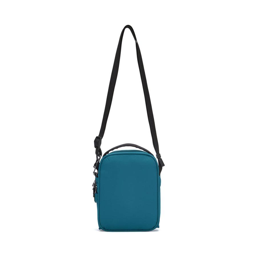 Pacsafe LS100 Anti-Theft Crossbody Bag Tidal Teal Tidal Teal