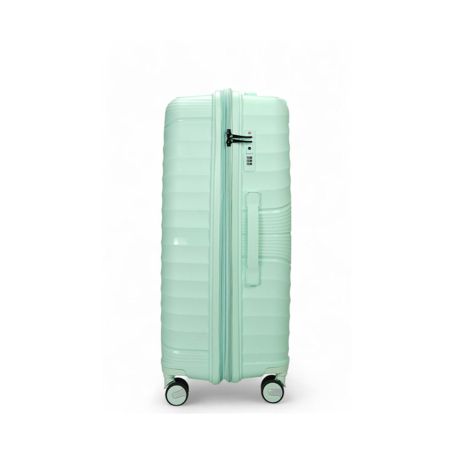 Nomad Aspire 55cm, 65cm and 75cm Hardside Luggage Set Mint Mint