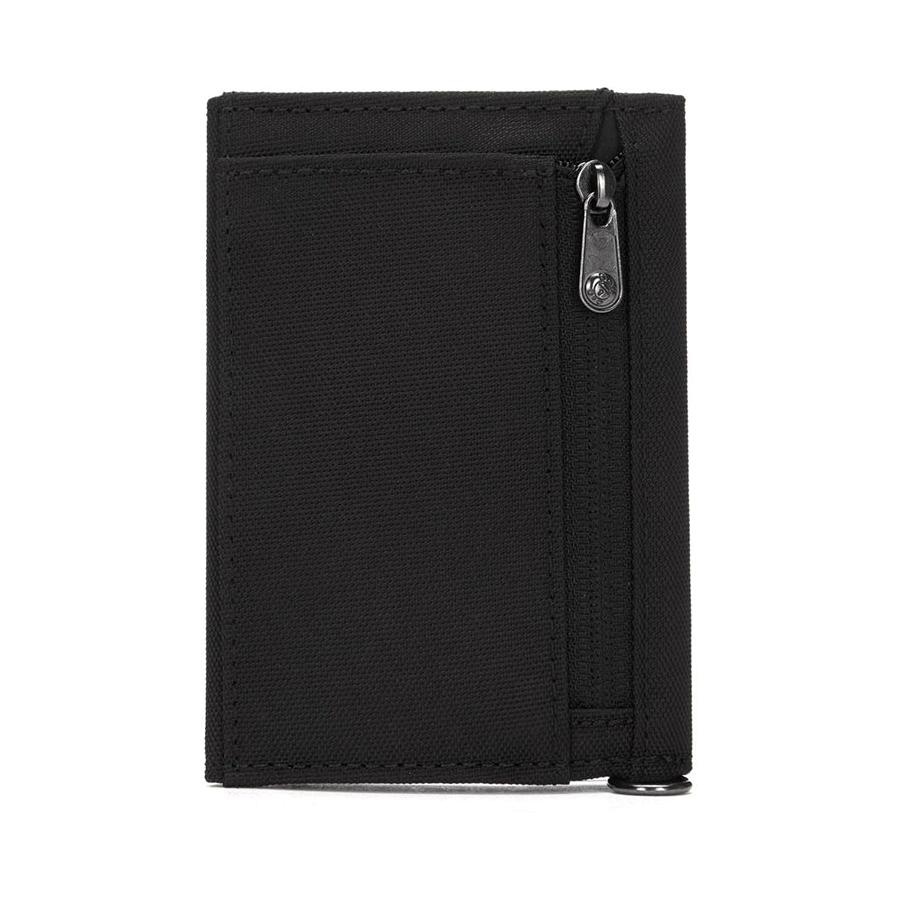 Pacsafe RFIDsafe RFID Blocking Trifold Wallet Black Black
