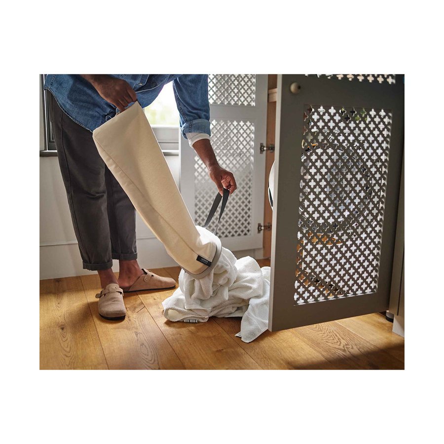 Joseph Joseph Tota 90L Laundry Separation Basket Ecru Ecru