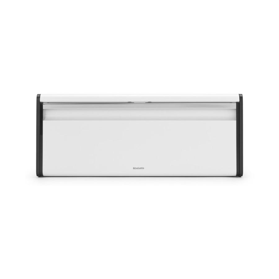 Brabantia Fall Front Bread Bin White White