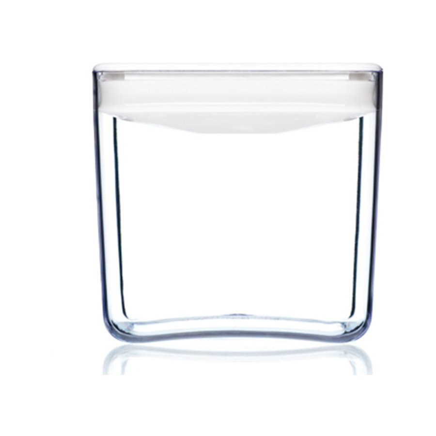 ClickClack Pantry Cube 1.9L Storage Container Set of 4 White White