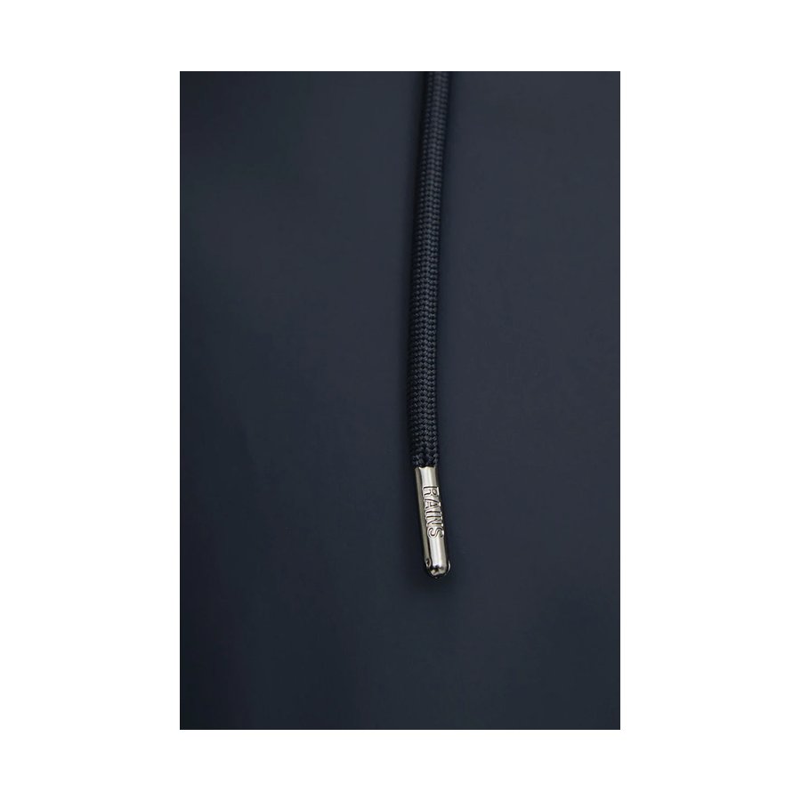Rains Long Jacket Navy Default Title