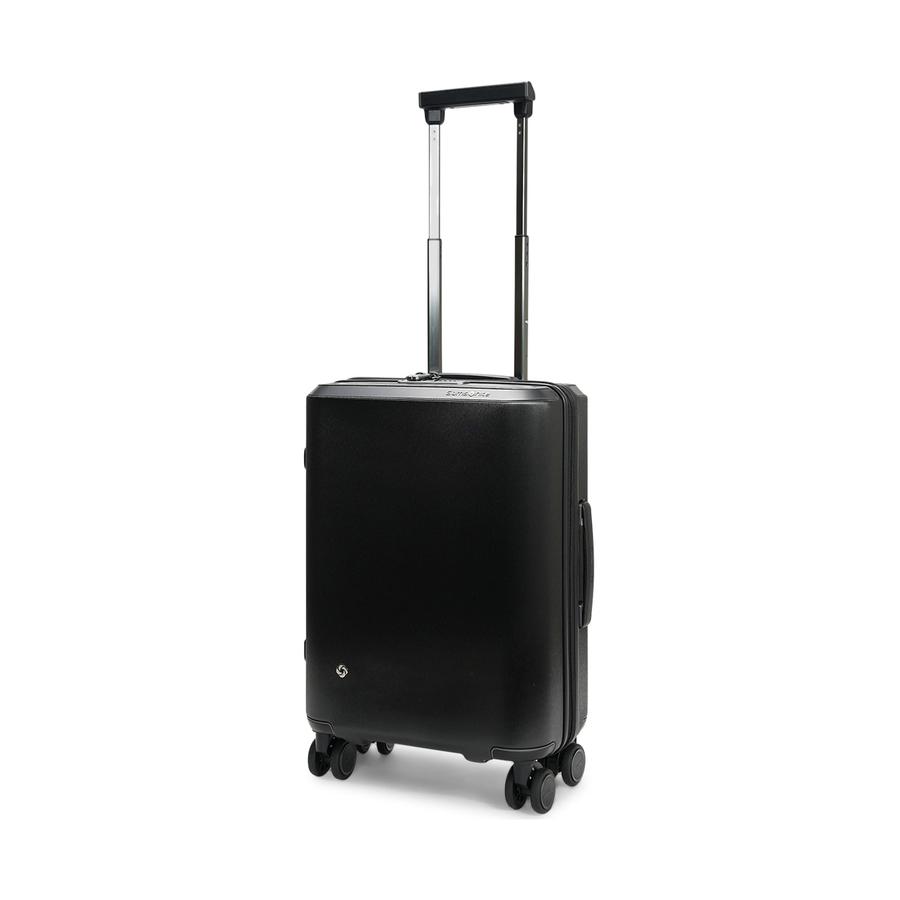 Samsonite Evoa Z 55cm Hardside Carry-On Suitcase Black Black