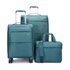 Caselite Ultra 55cm & 69cm Softside Luggage Set with Laptop Bag Teal