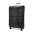 Caselite Ultra 80cm Softside Checked Suitcase Black