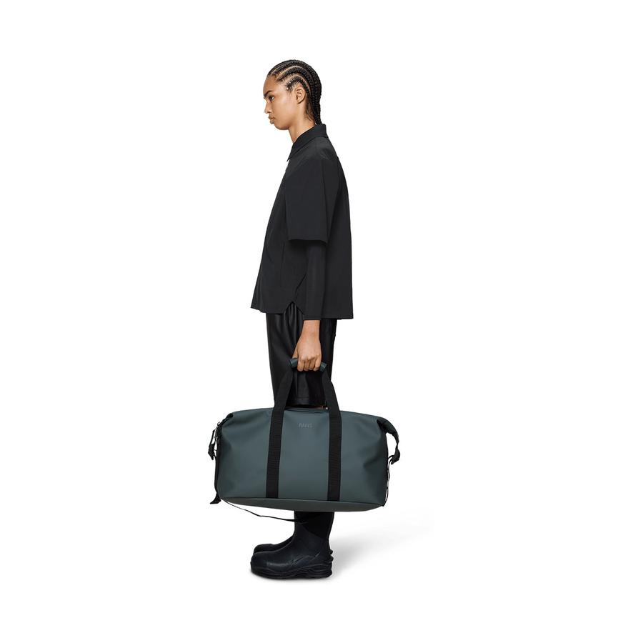 Rains Hilo Weekend Bag Dark Grey Dark Grey