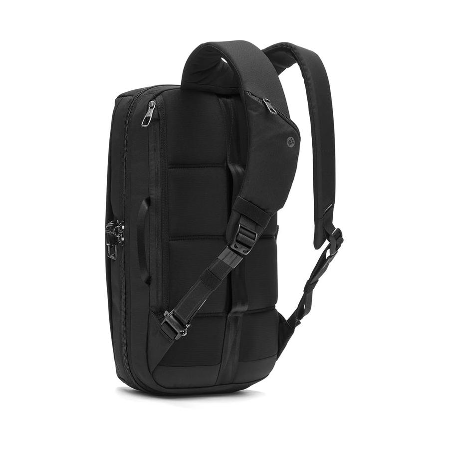 Pacsafe Metrosafe X Commuter 11L Anti-Theft Backpack Black Black