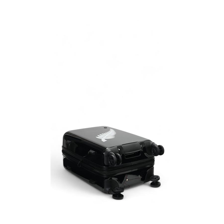 Caselite NZ Fern 56cm Hardside Carry-On Suitcase Black Black