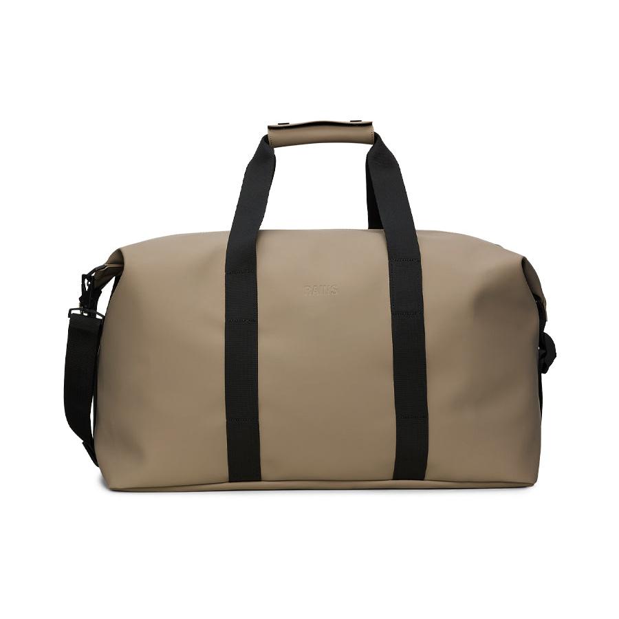 Rains Hilo Weekend Bag Beige Beige