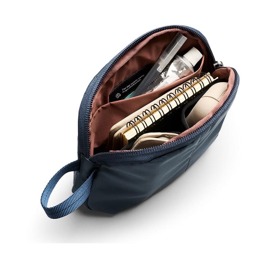 Bellroy Laneway Daily Pouch Blue Steel Blue Steel