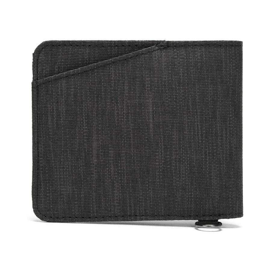 Pacsafe RFID Blocking Bifold Wallet Carbon Carbon