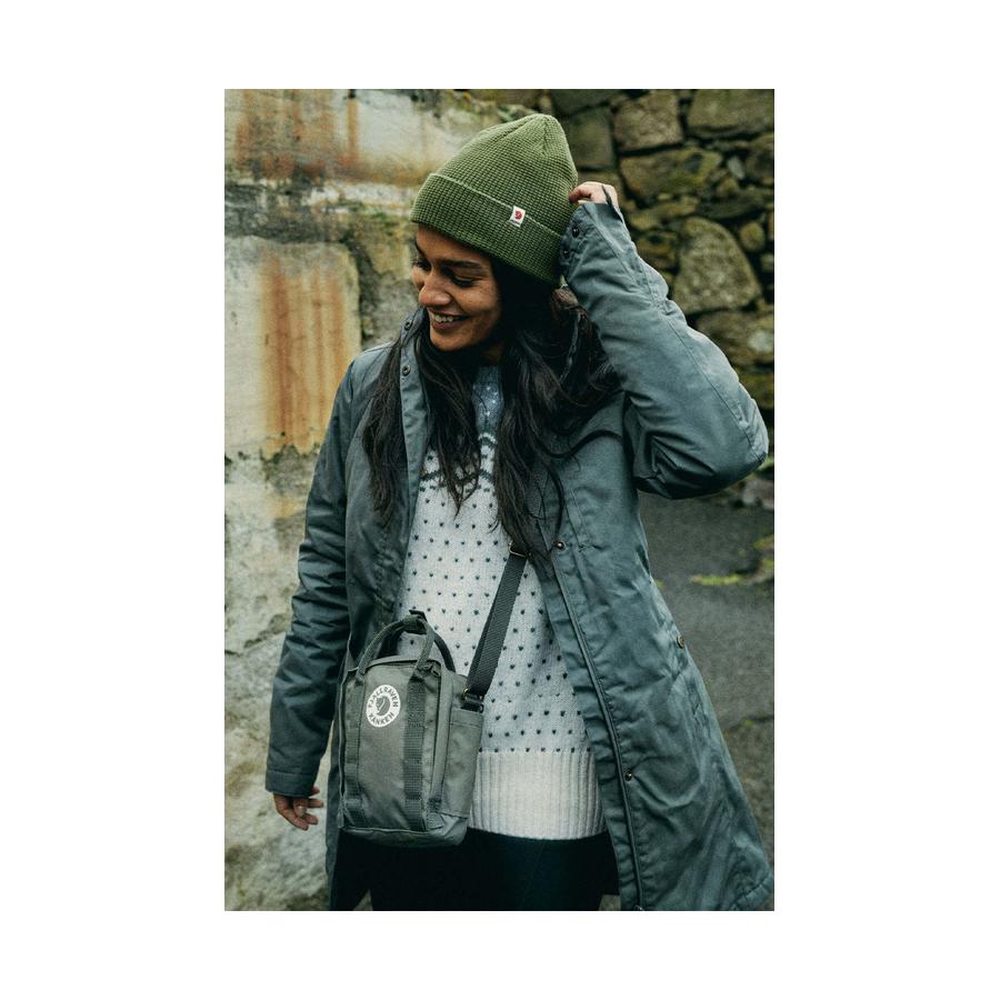 Fjallraven Tree Kanken Sling Charcoal Grey Charcoal Grey