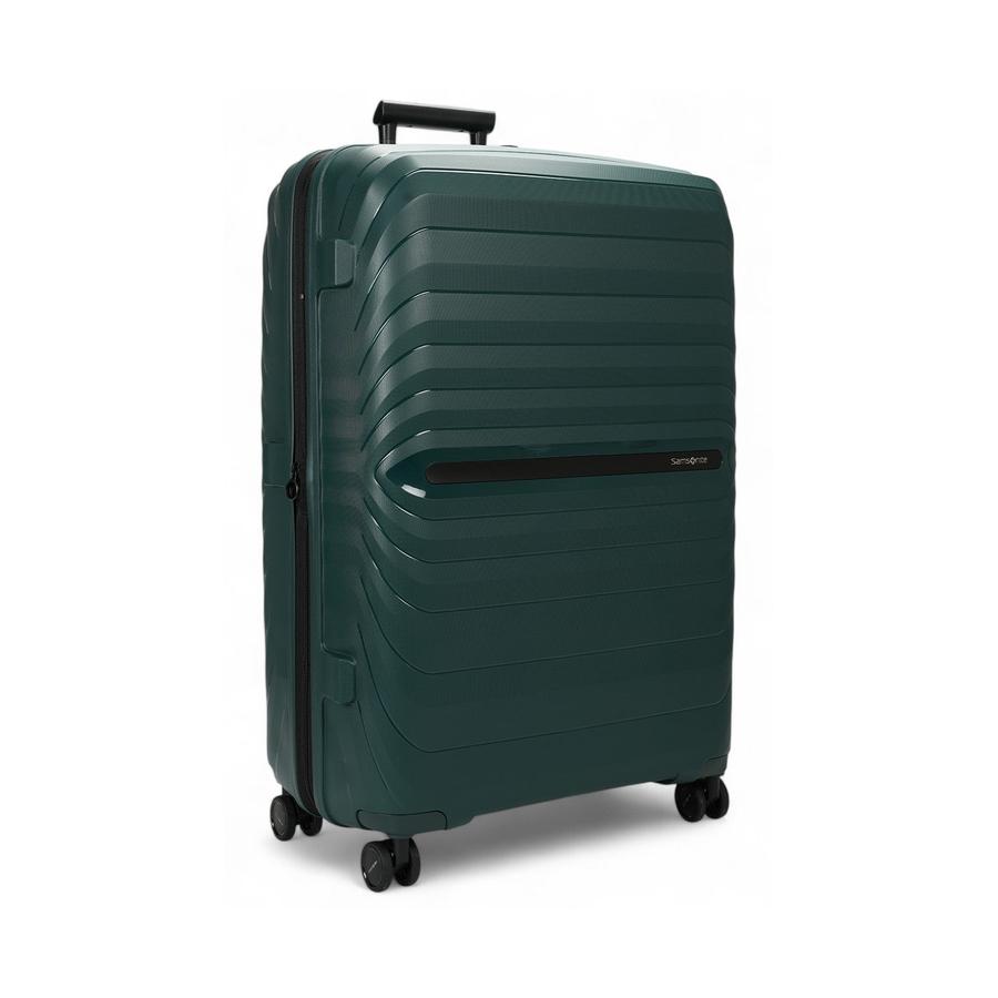 Samsonite Octolite Neo 81cm Hardside Checked Suitcase Emerald Green Emerald Green