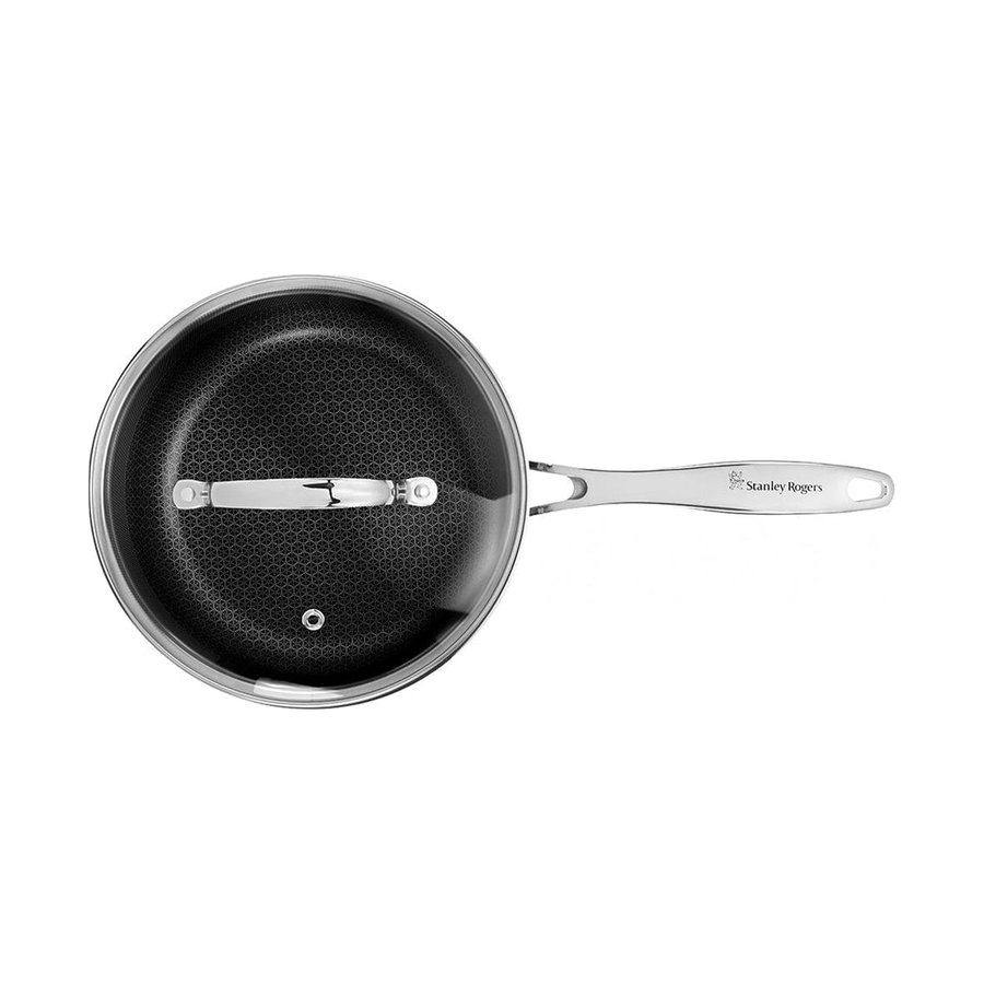 Stanley Rogers SR-Matrix 20cm/3.0L Non-Stick Saucepan Stainless Steel Stainless Steel