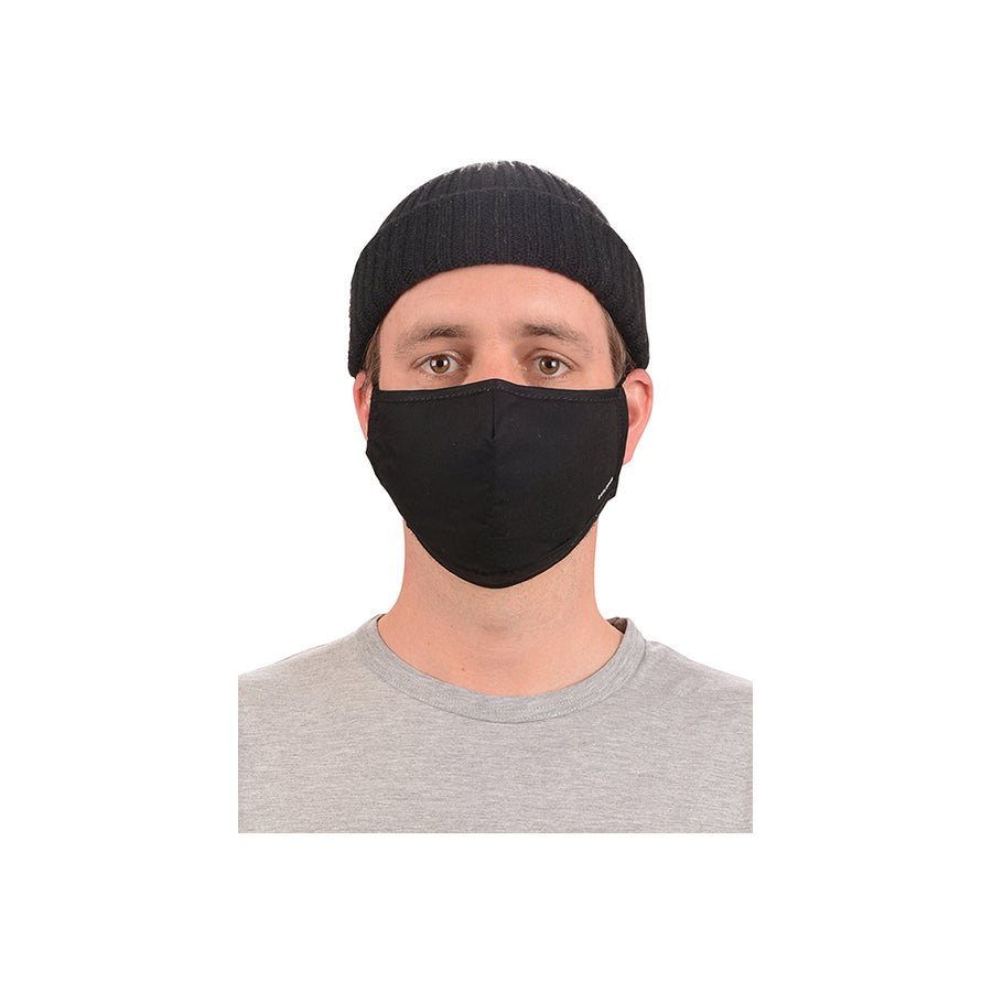 Explorer Face Mask - 3 Pack Black Black
