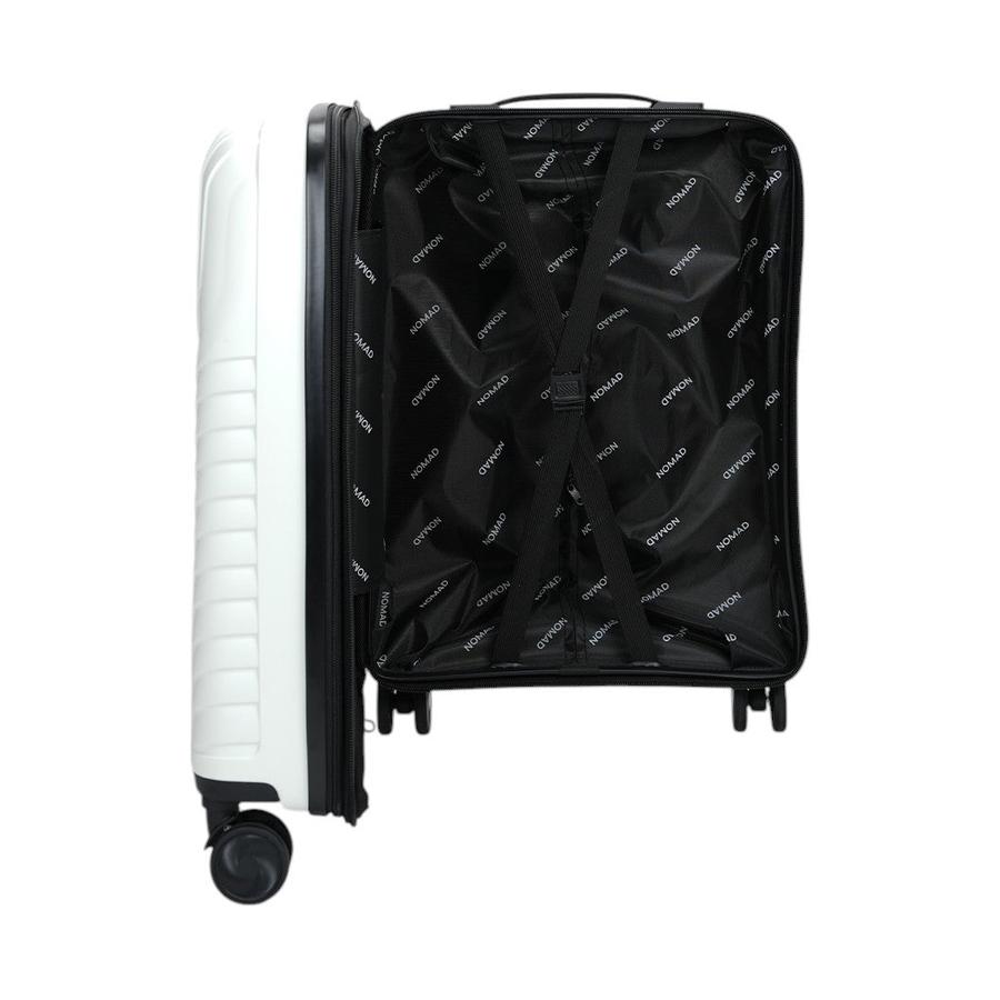 Nomad Journey 56cm Hardside Carry-On Suitcase White White