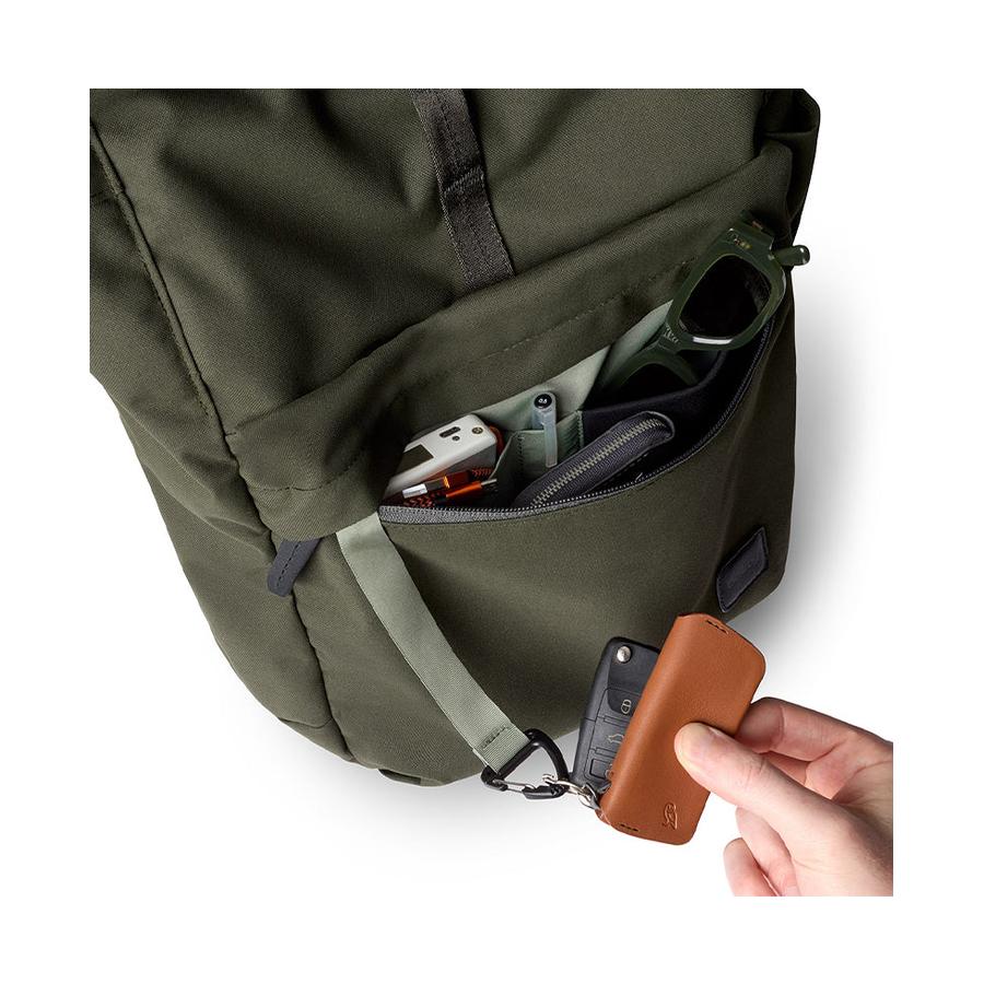 Bellroy Classic Rolltop Olive Olive
