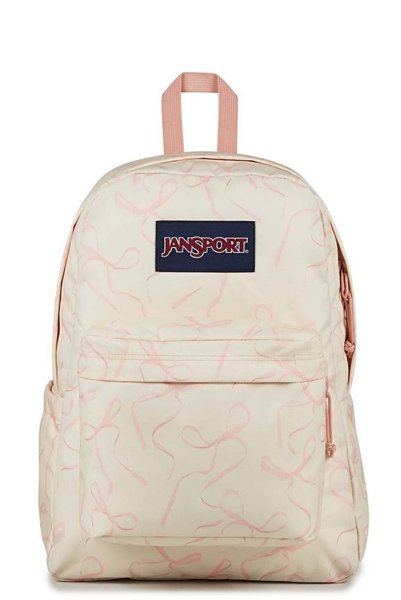 Jansport Superbreak Plus Backpack Rows of Bows