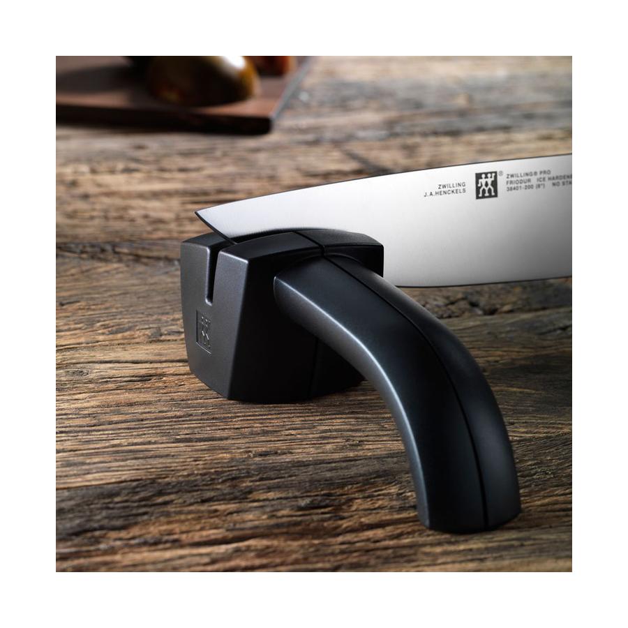 Zwilling Sharp Pro Sharpener Black Black