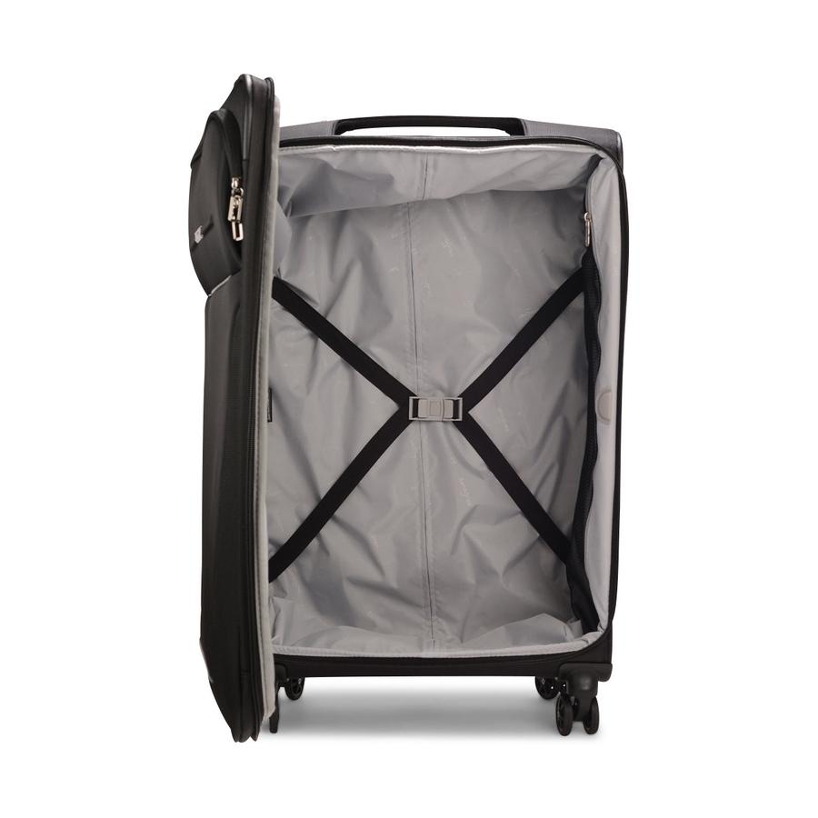 Samsonite B-Lite 5 78cm Softside Checked Suitcase Black Black