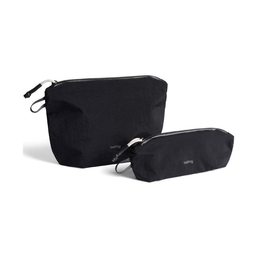 Bellroy Lite Pouch Duo Set Black Black