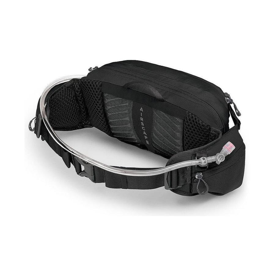 Osprey Seral 7 Mountain Biking Lumbar Pack Black Black