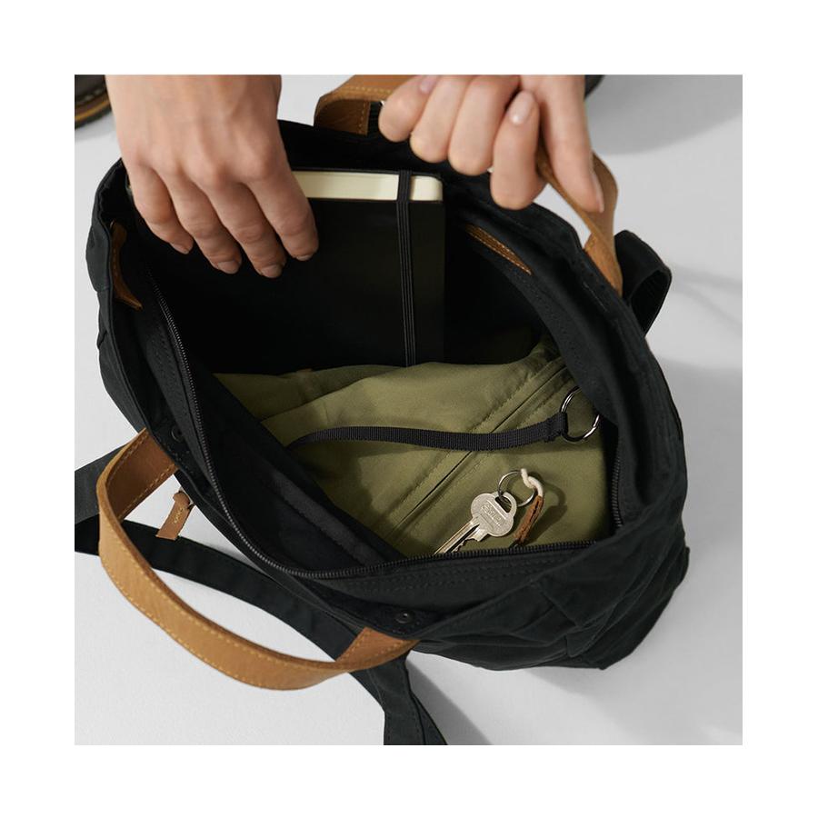 Fjallraven Totepack No.1 Black Black