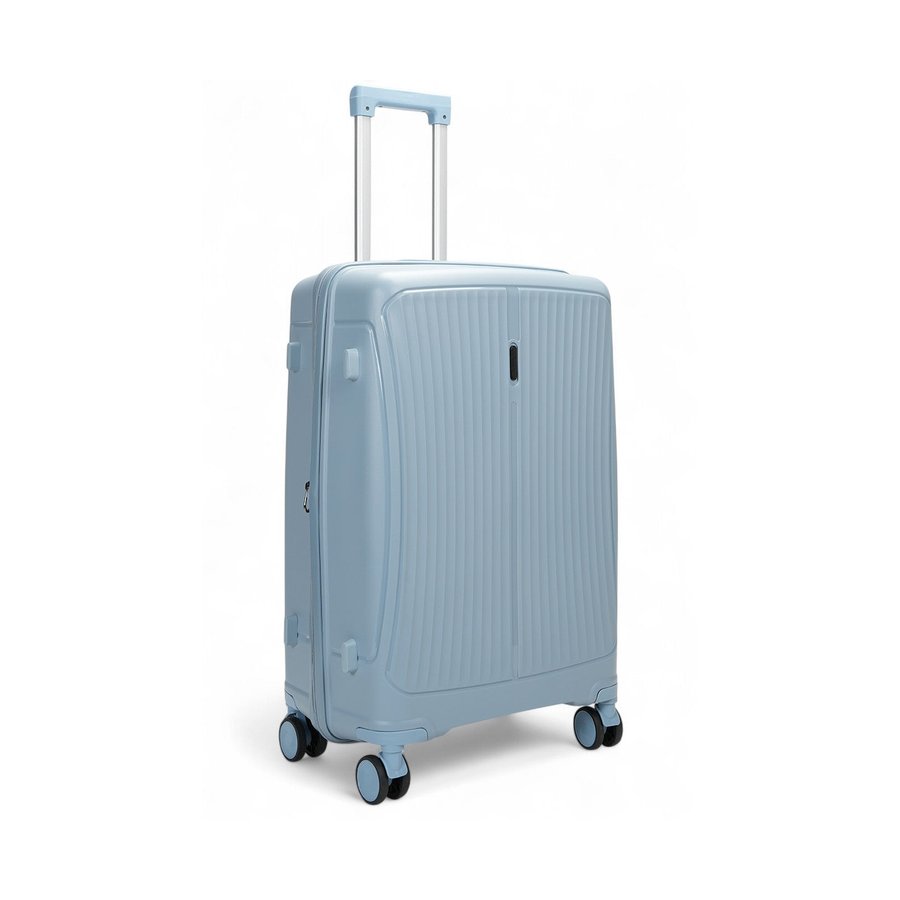 Nomad Quest 56cm & 65cm Hardside Luggage Set Steel Blue Steel Blue